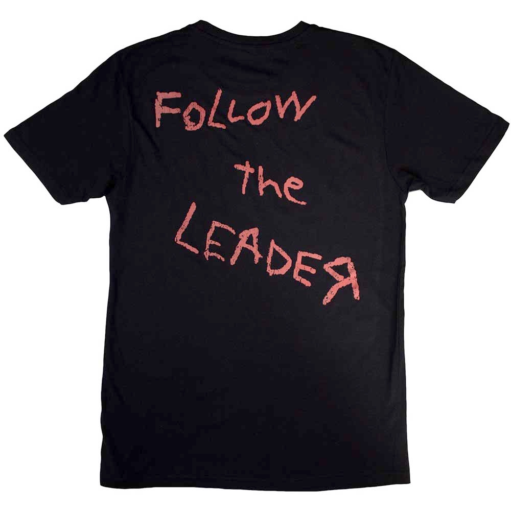 Korn - Follow The Leader Hopscotch Tshirt Homme - Noir